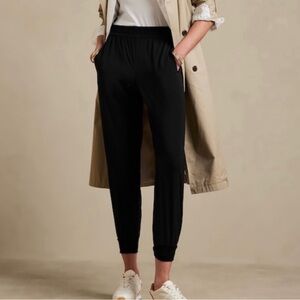 Banana Republic Black Jogger Pants